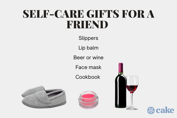 Self-care gifts for a friend
